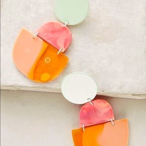 Bianca maverick Anthropologie Albury earrings